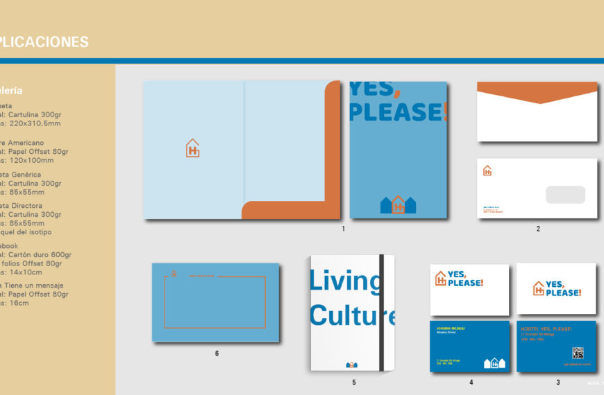 Identidad YES, PLEASE!