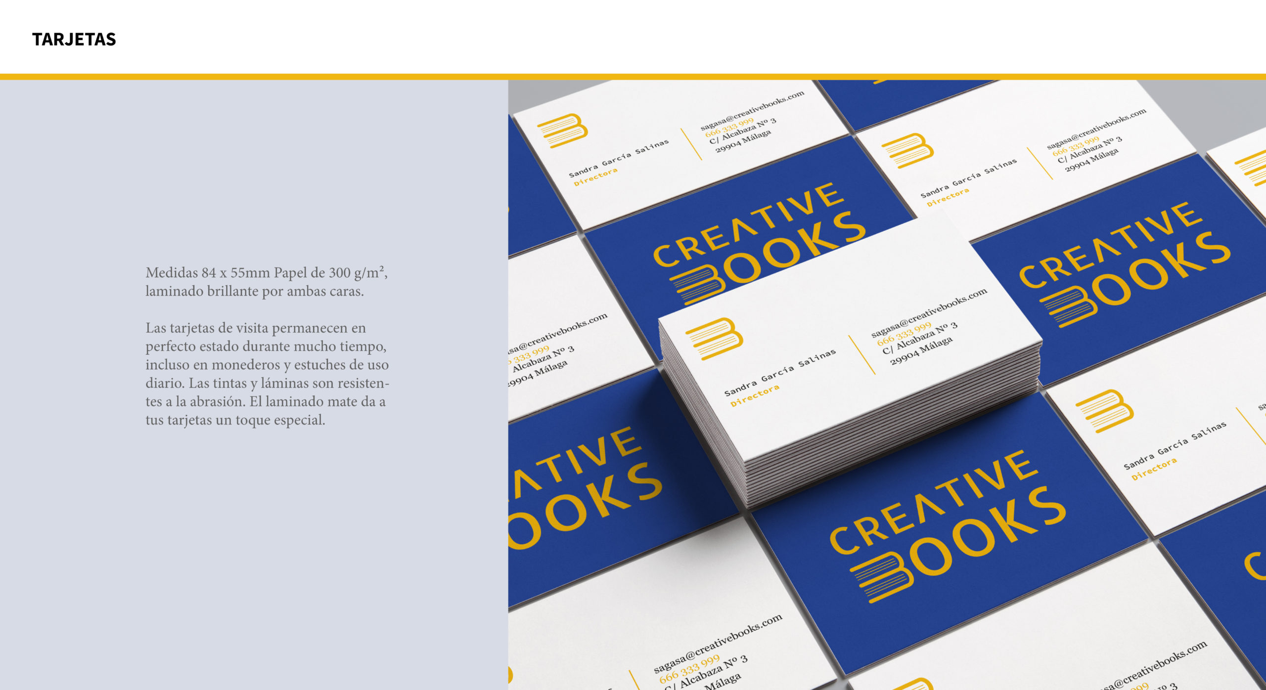 Marca Creative Book