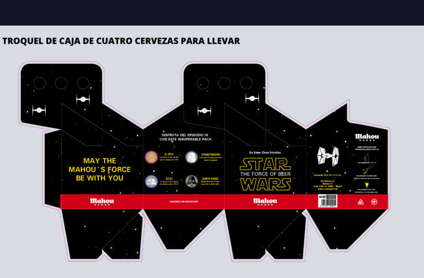 Packaging Cervezas Mahou
