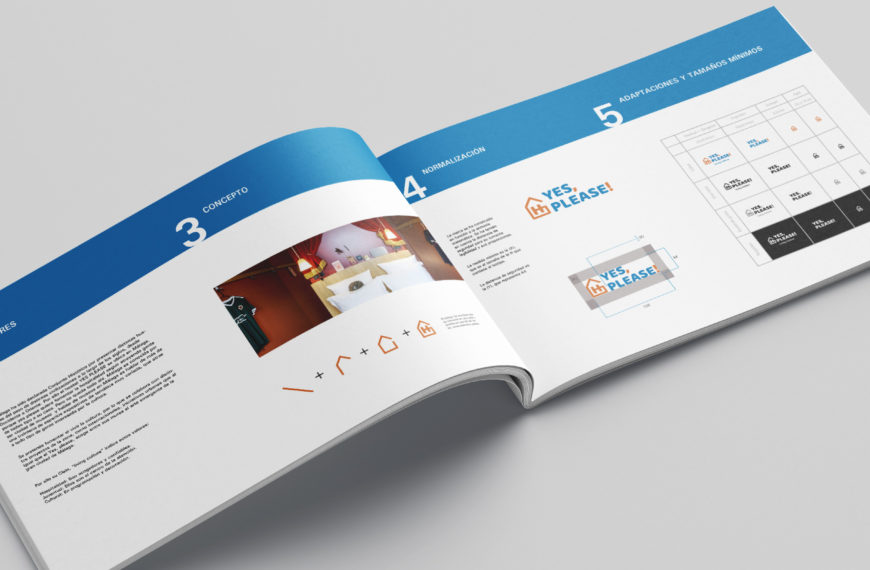 Manual identidad corporativa YES, PLEASE!