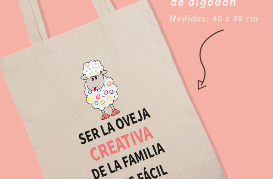 BOLSA DE TELA DE ALGODÓN