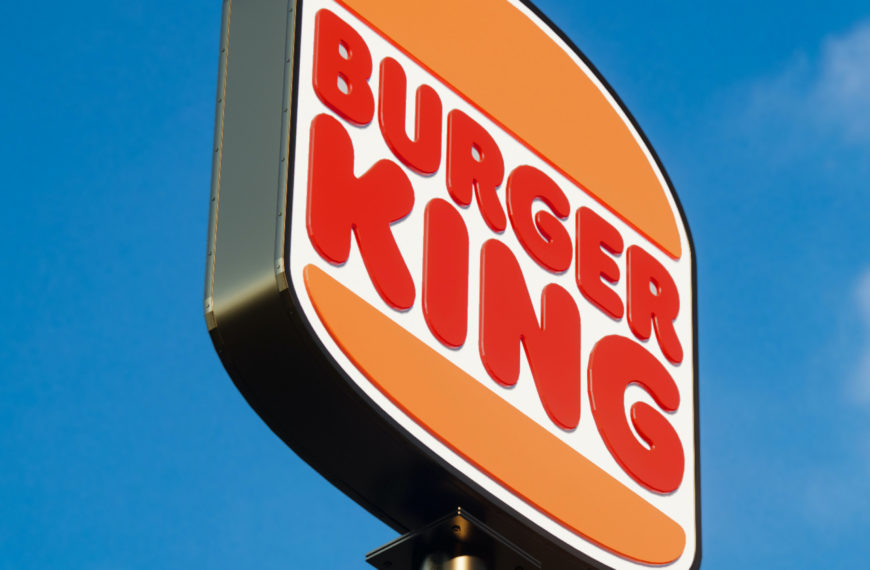 El nuevo logotipo de BURGER KING apuesta por el Flat Design
