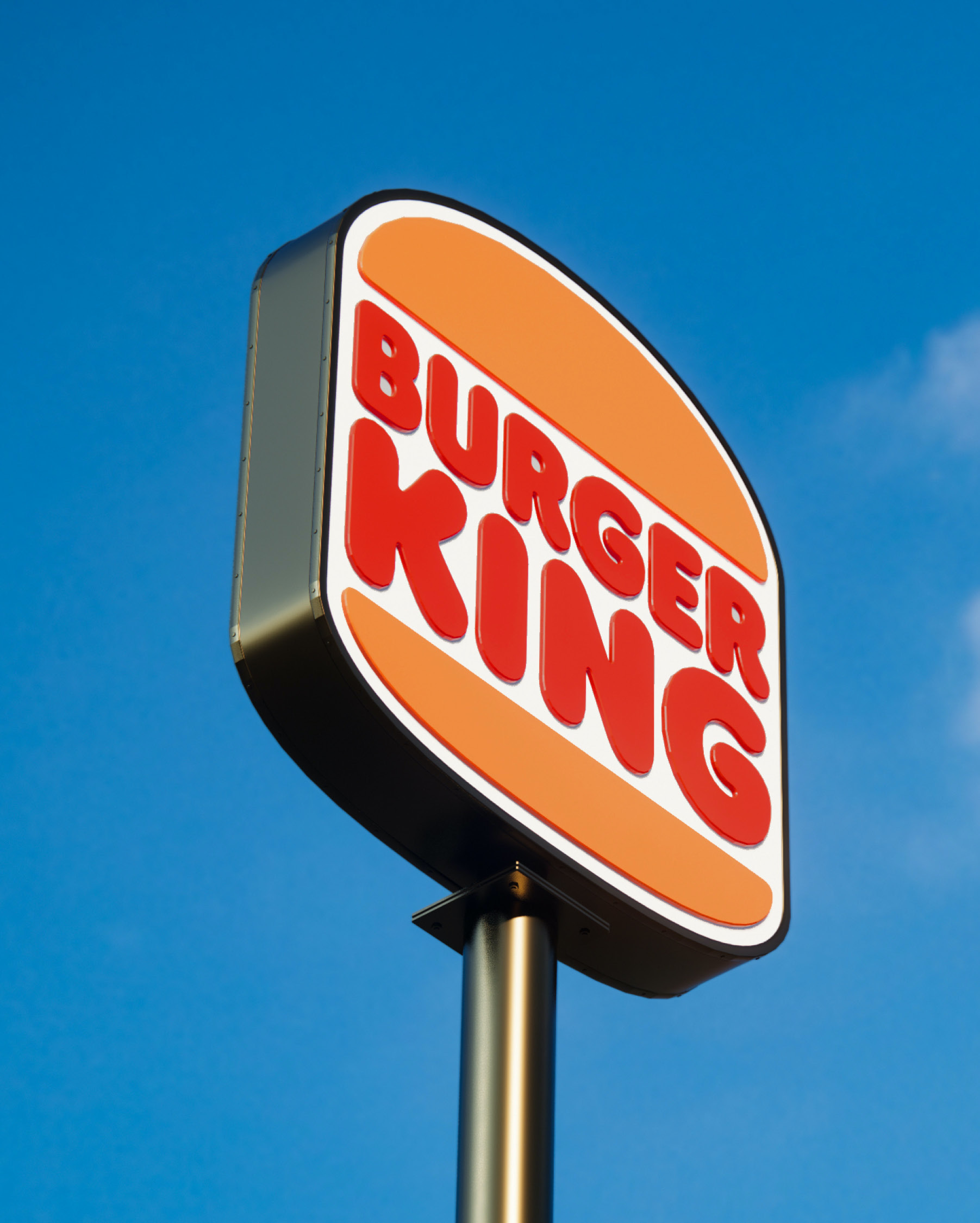 El nuevo logotipo de BURGER KING apuesta por el Flat Design