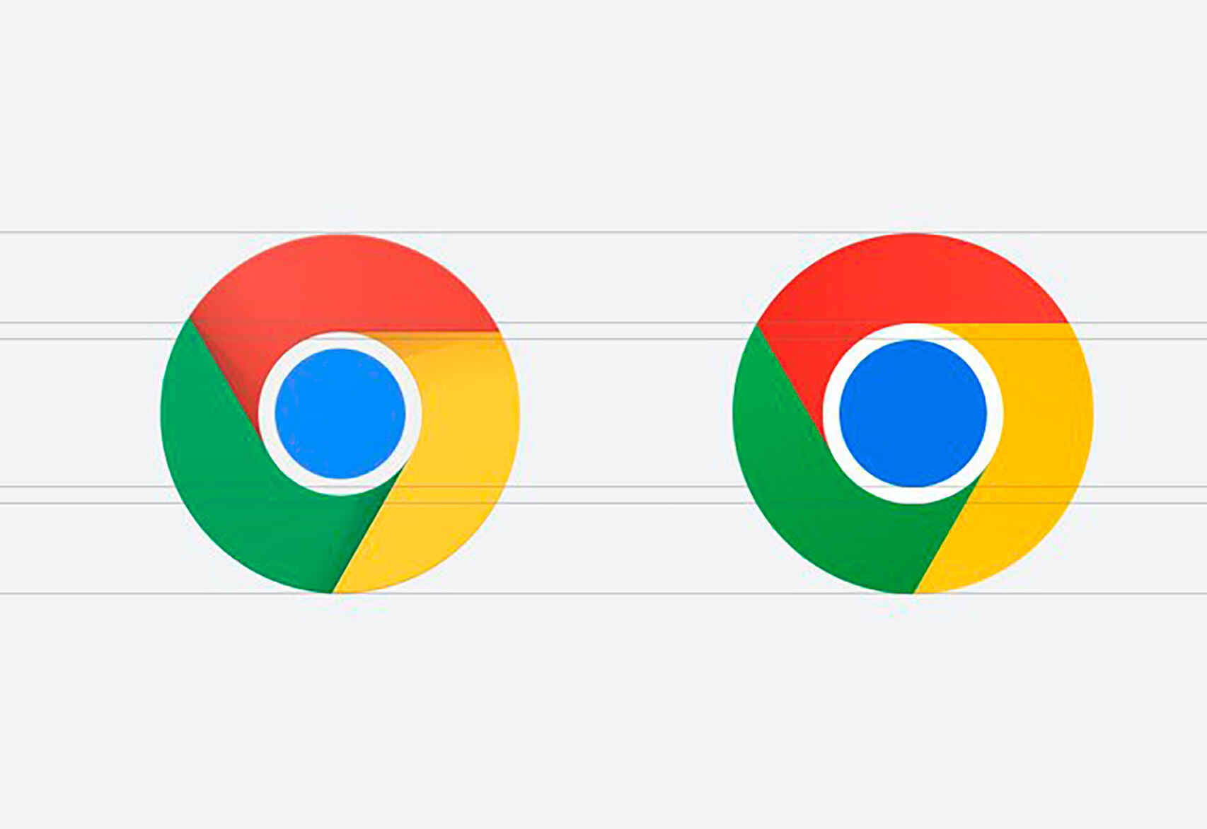 Las novedades en el logo de Google Chrome 2022