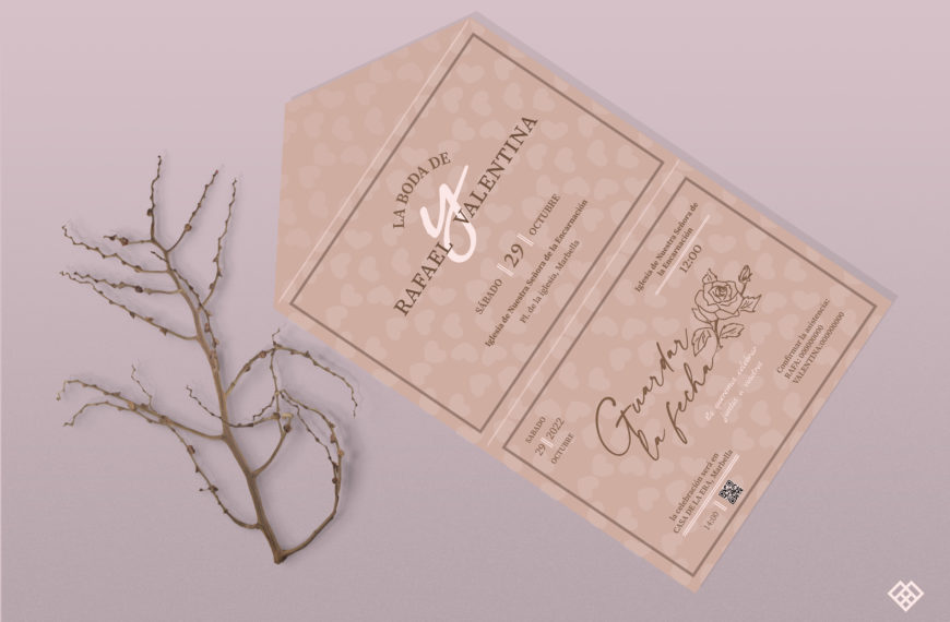 INVITACIÓN DE BODA