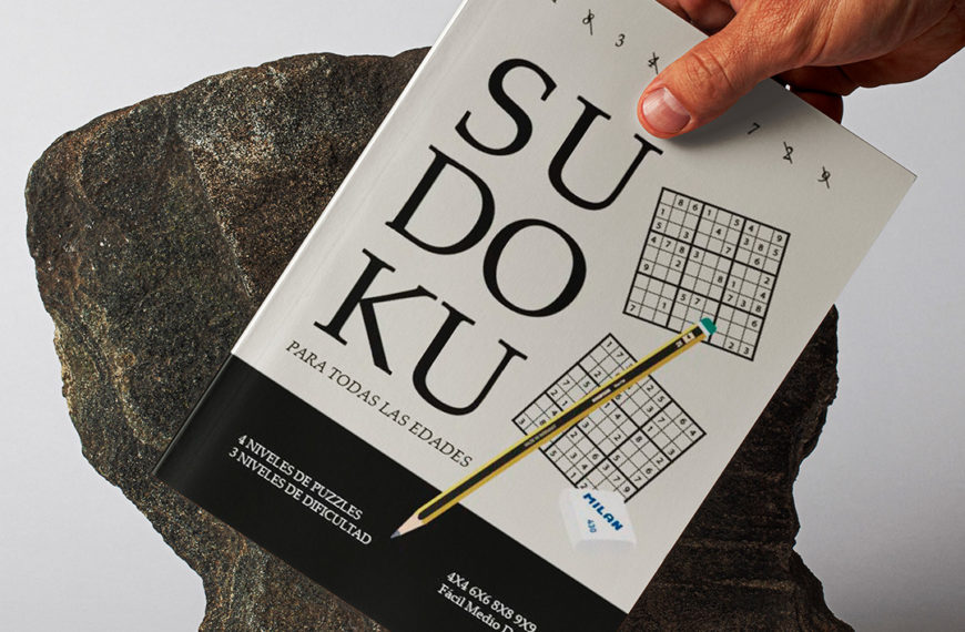 Cuaderno SUDOKU